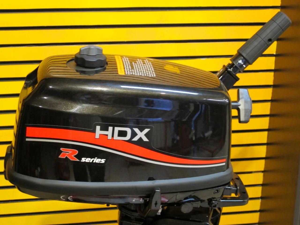 Лодочный мотор HDX R SERIES T 5 BMS - миниатюра 2