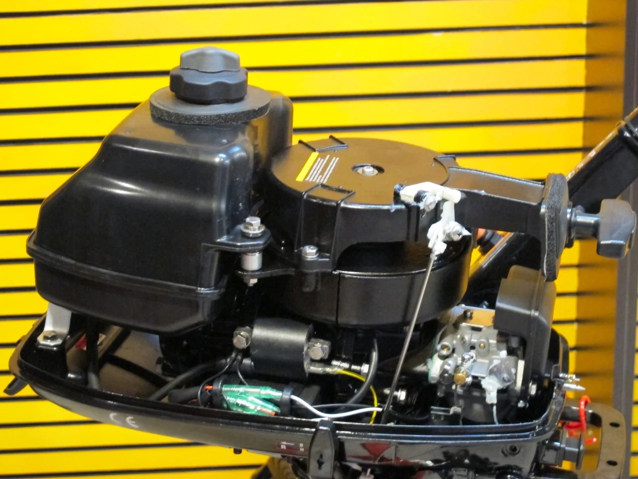 Лодочный мотор HDX R SERIES T 5 BMS - миниатюра 4
