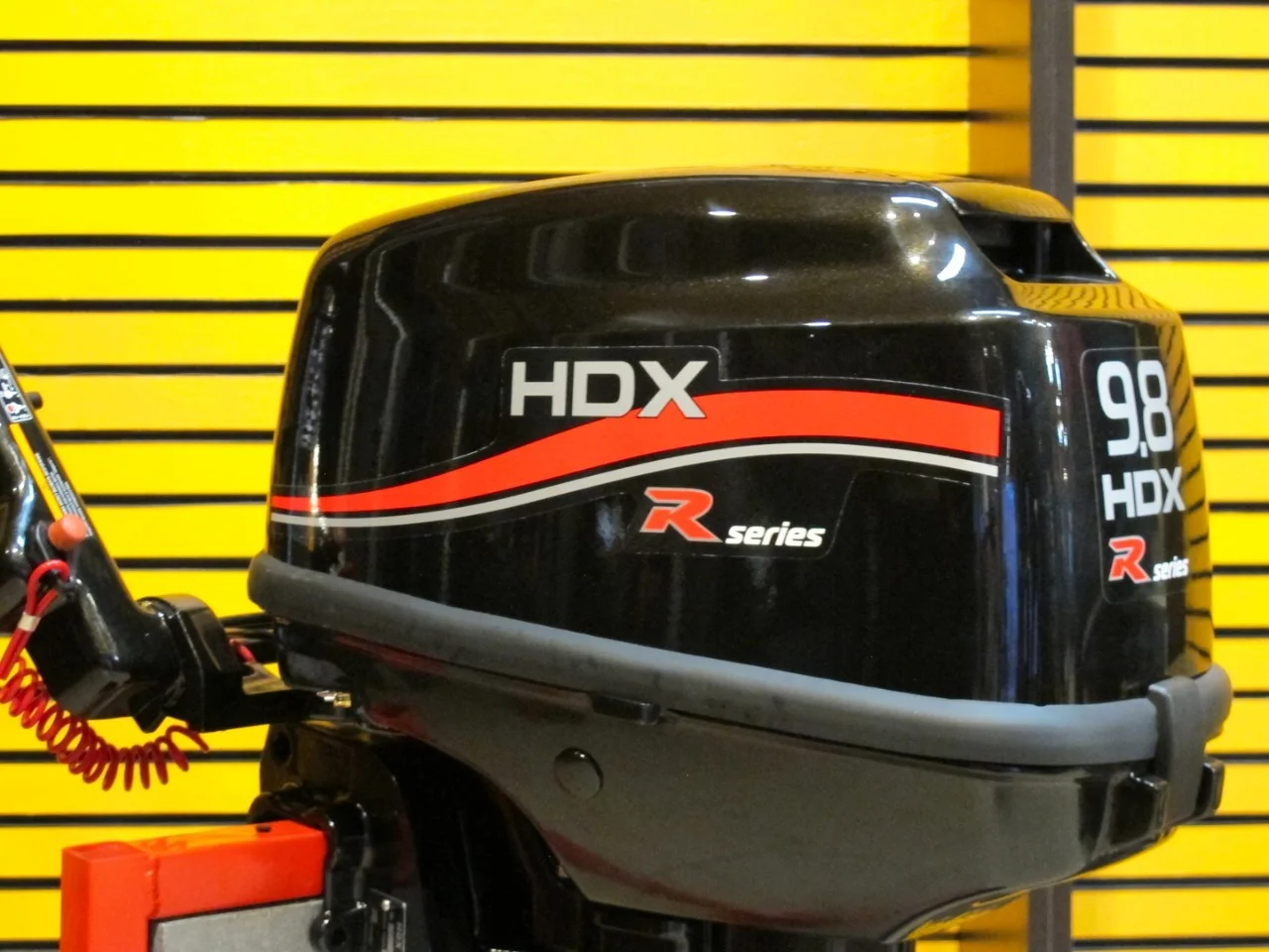 Лодочный мотор HDX Rapid series T 9,8 BMS - миниатюра 2