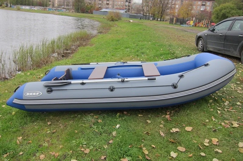 Лодка ПВХ Reef 390НД - изображение 1