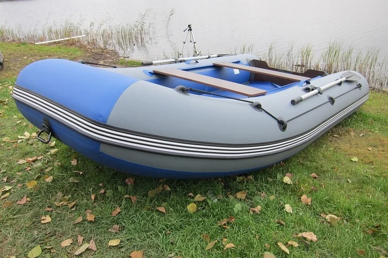 Лодка ПВХ Reef 390НД - миниатюра 2