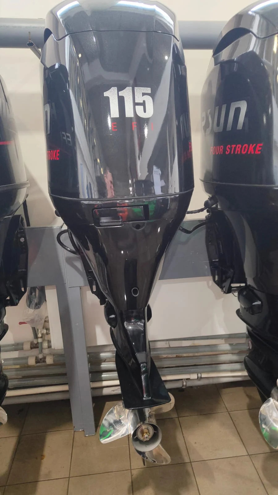 Лодочный мотор Parsun F115FEL-T EFI - миниатюра 3