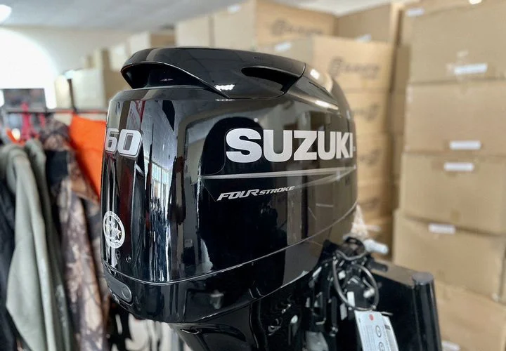 Лодочный мотор Suzuki DF60ATL - изображение 1