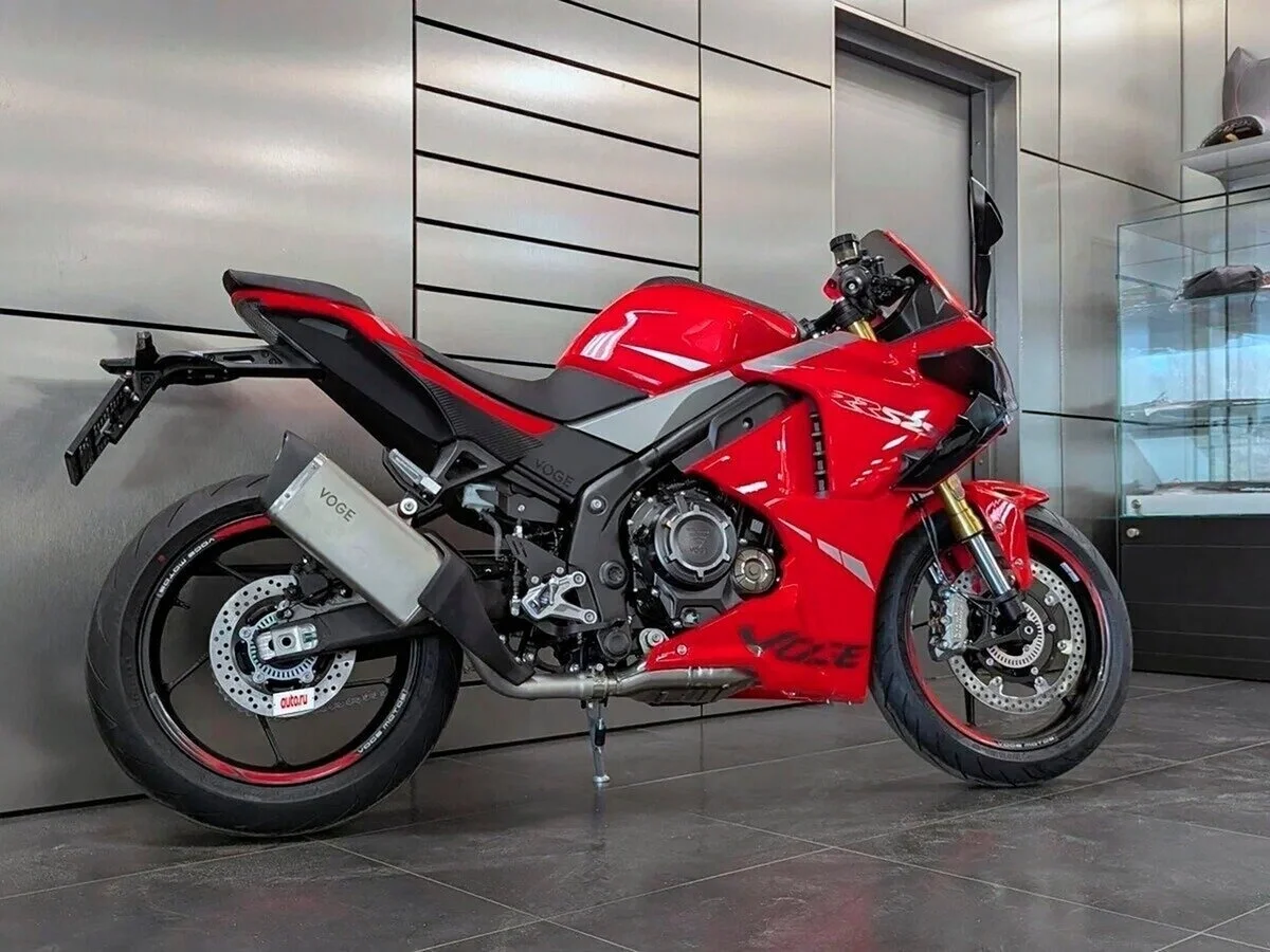 Мотоцикл Voge RR525 - миниатюра 4