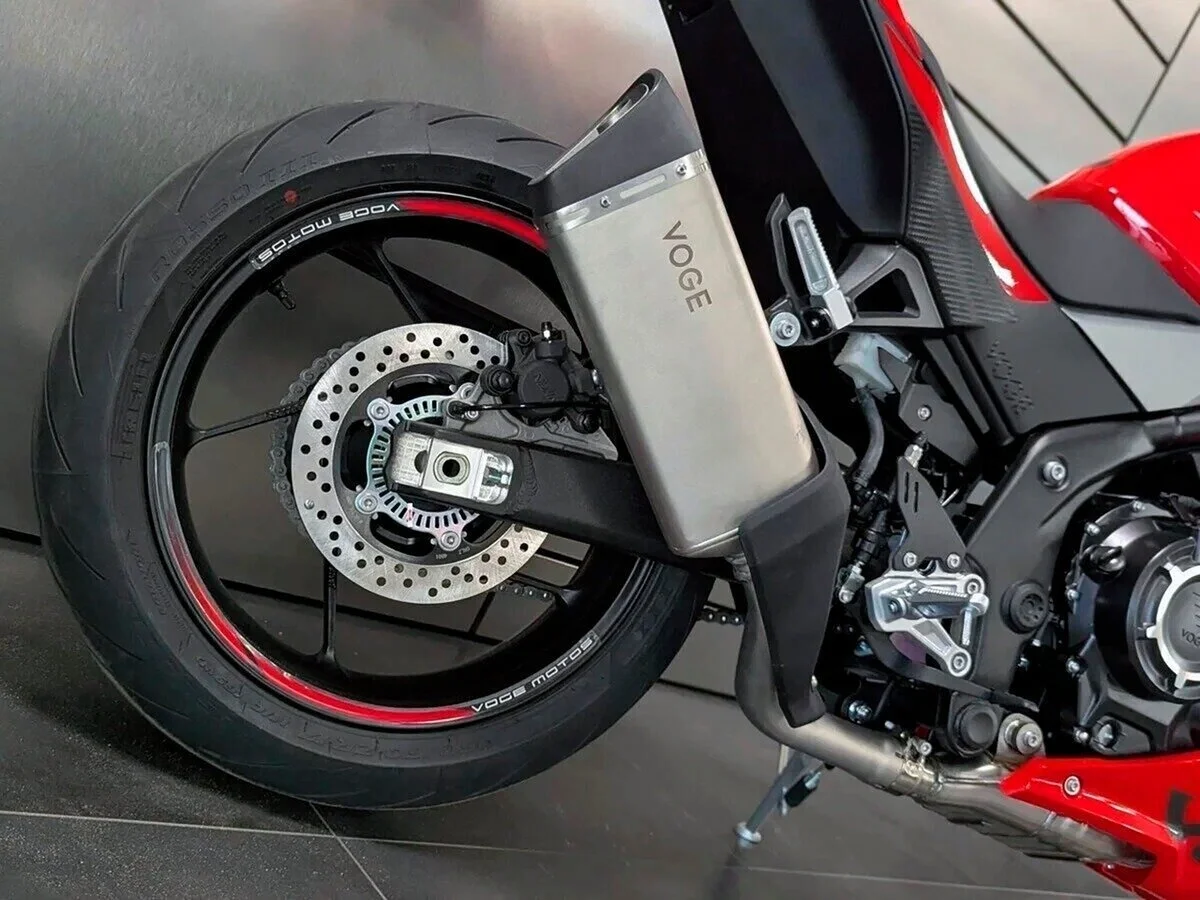 Мотоцикл Voge RR525 - миниатюра 7
