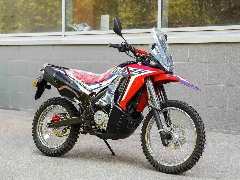 Мотоцикл Motoland Dakar LT (165FMM) - изображение 1