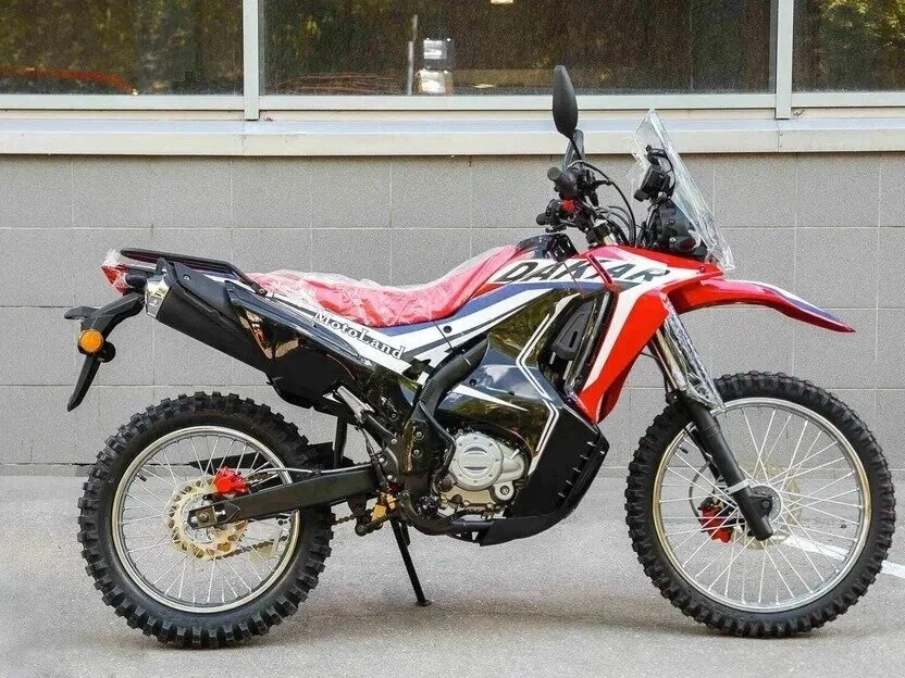 Мотоцикл Motoland Dakar LT (165FMM) - миниатюра 2