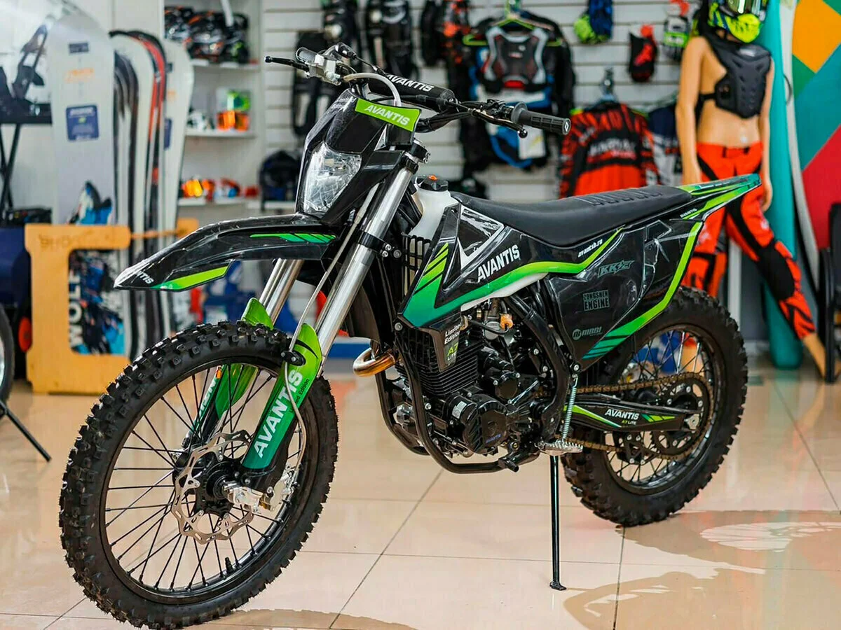 Мотоциклы Эндуро Avantis A7 New Lite (CB250-F/172FMM-3A) KKE ПТС 21/18