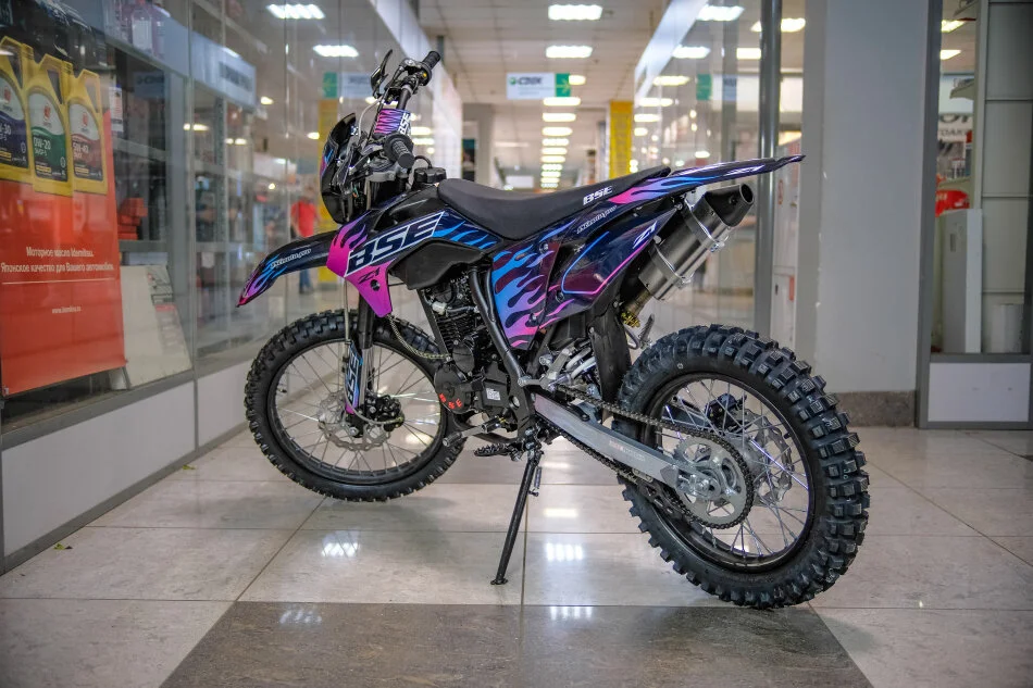 Мотоцикл Эндуро BSE Z1 (161FMJ) 19/16 - миниатюра 2