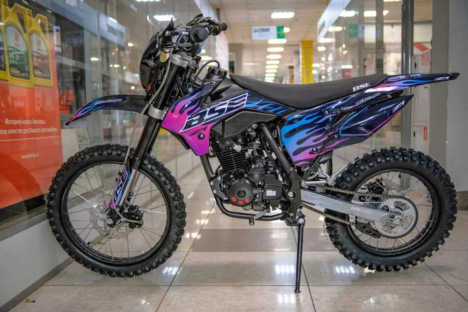 Мотоцикл Эндуро BSE Z1 (161FMJ) 19/16 - миниатюра 3