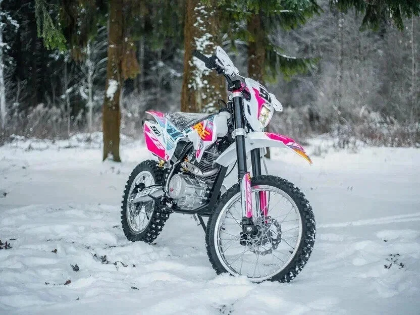 Мотоцикл Эндуро BSE Z2 Roqvi Pink 21/18