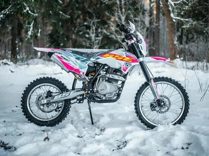 Мотоцикл Эндуро BSE Z2 Roqvi Pink 21/18 - миниатюра 2