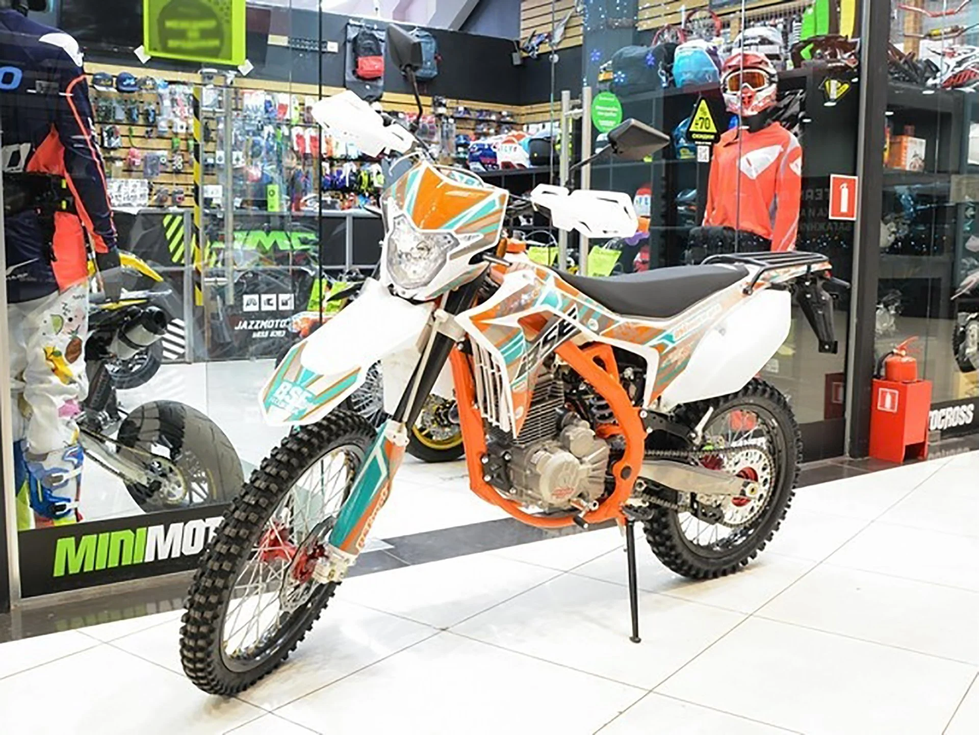Мотоцикл Эндуро BSE Z6 21/18 - изображение 1