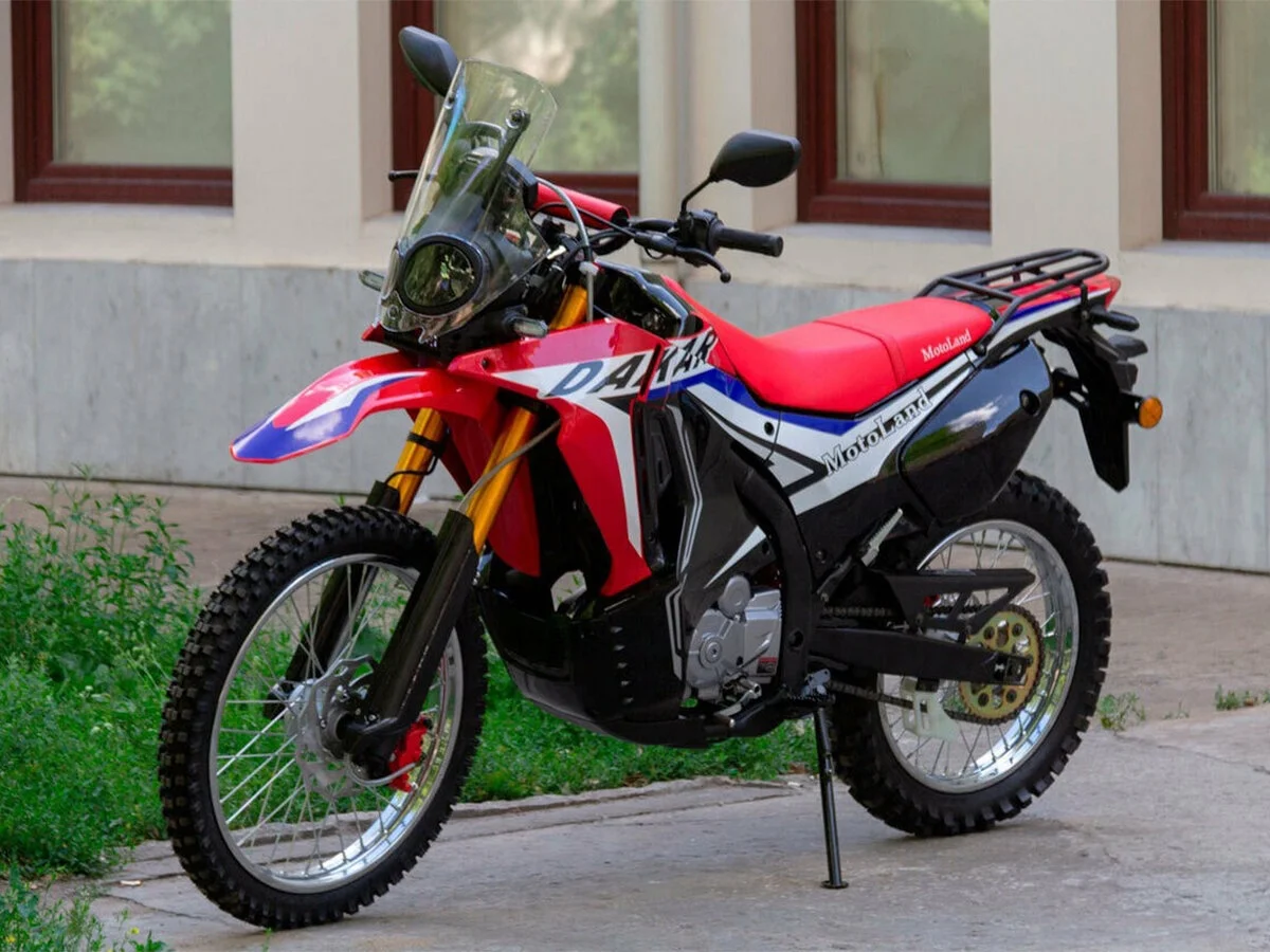 Мотоцикл Motoland Dakar ST (172FMM PR250) - изображение 1