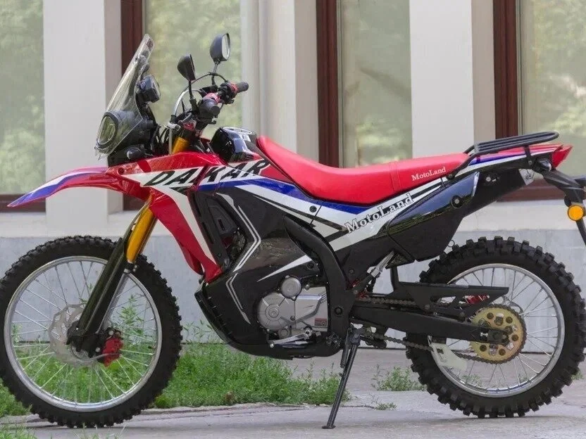 Мотоцикл Motoland Dakar ST (172FMM PR250) - миниатюра 2