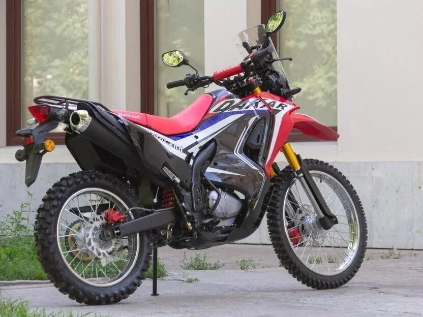 Мотоцикл Motoland Dakar ST (172FMM PR250) - миниатюра 3