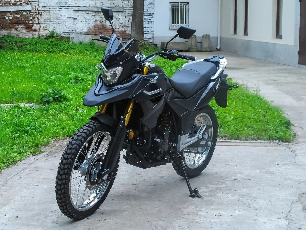 Мотоцикл Racer RC250 - GY8A Ranger - миниатюра 2