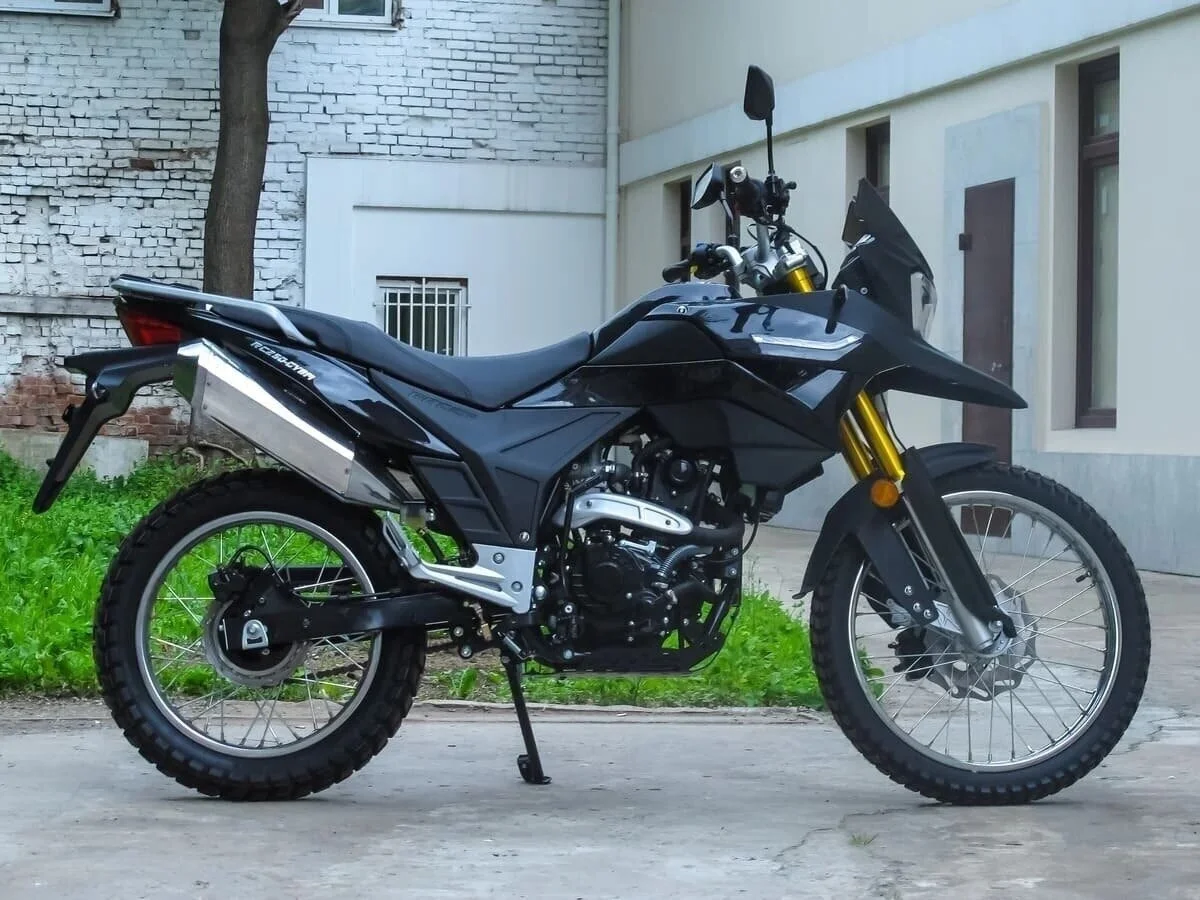 Мотоцикл Racer RC250 - GY8A Ranger - миниатюра 3