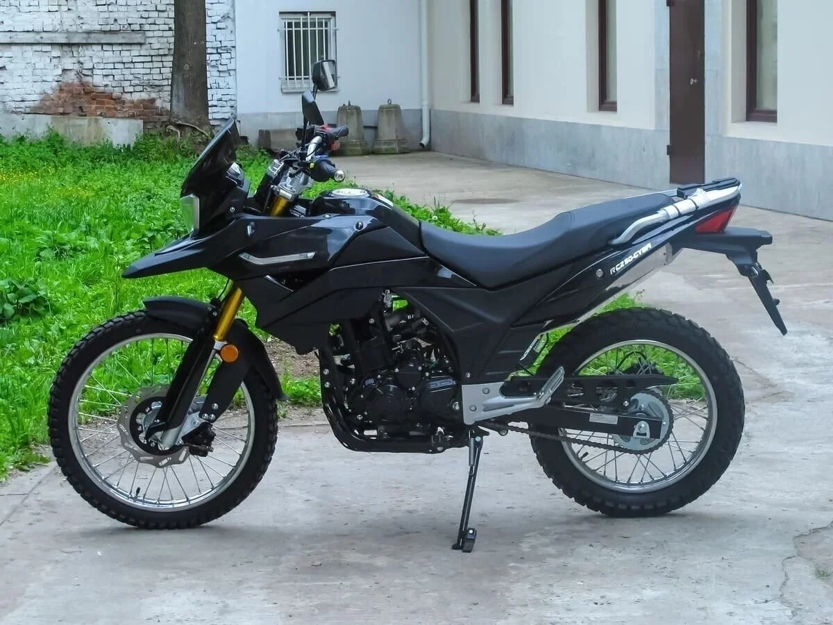Мотоцикл Racer RC250 - GY8A Ranger - миниатюра 4