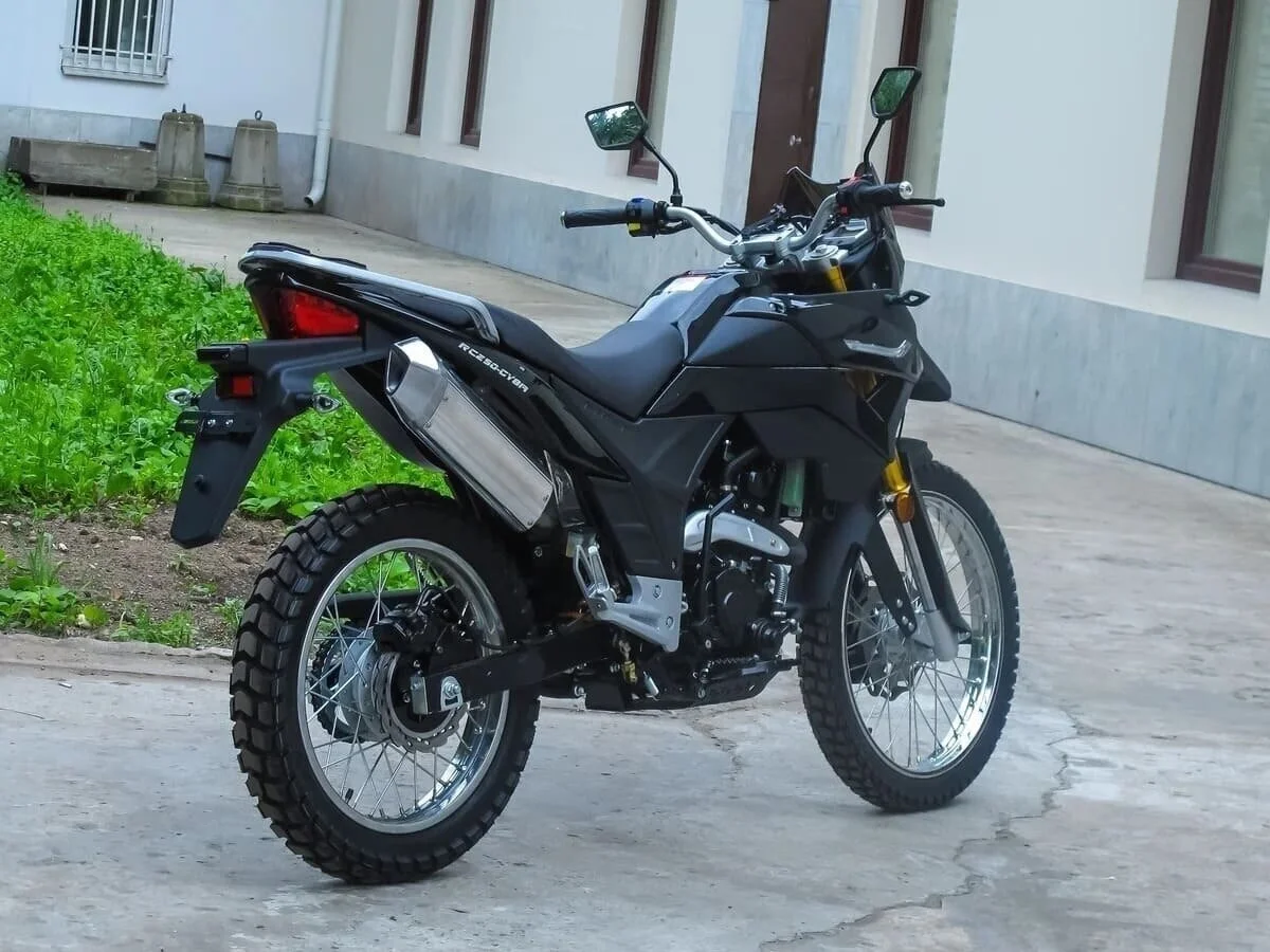 Мотоцикл Racer RC250 - GY8A Ranger - миниатюра 5