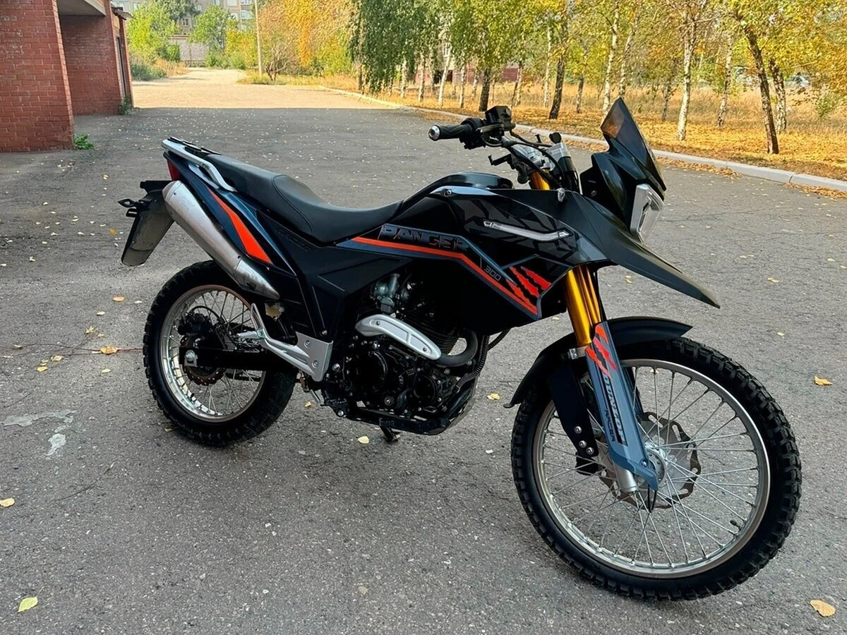 Мотоцикл Racer RC300-GY8 Ranger - изображение 1