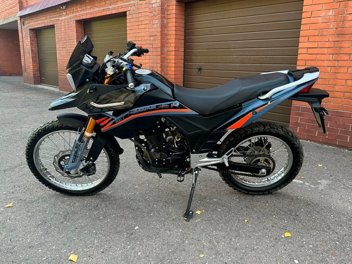 Мотоцикл Racer RC300-GY8 Ranger - миниатюра 2