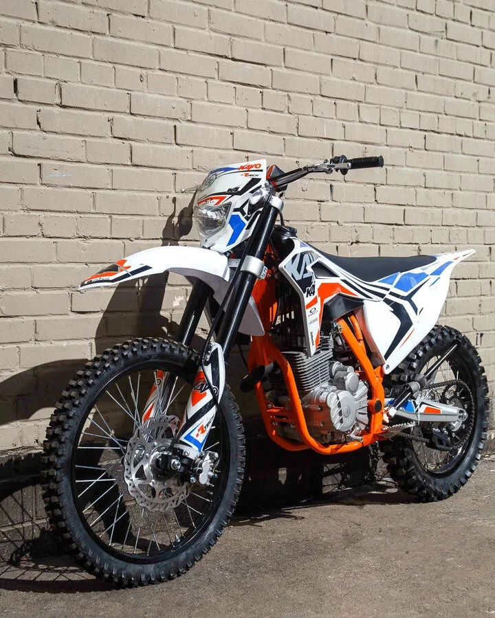 Мотоцикл Эндуро Kayo K1 250 MX 21/18 - миниатюра 2
