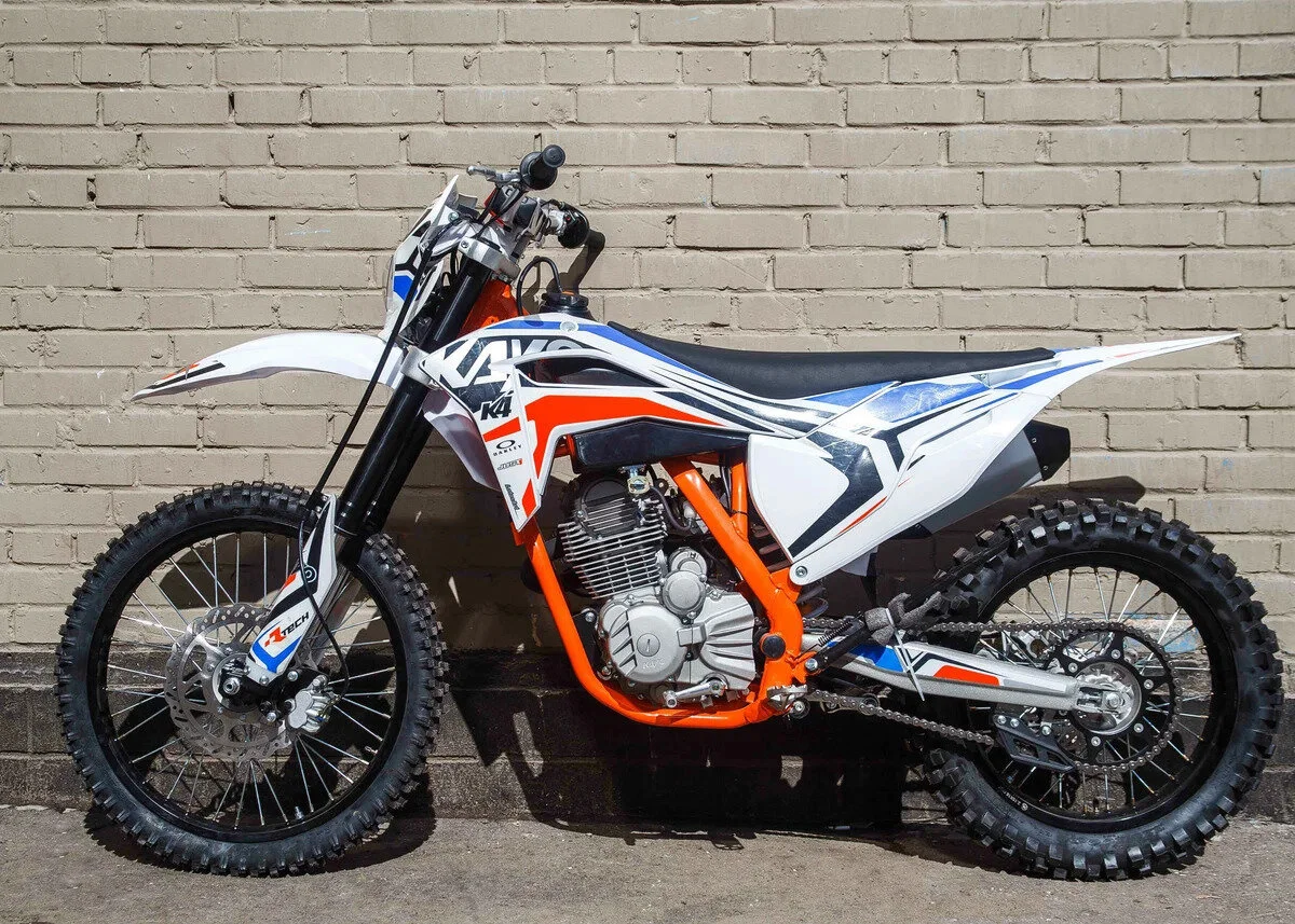 Мотоцикл Эндуро Kayo K1 250 MX 21/18 - миниатюра 3
