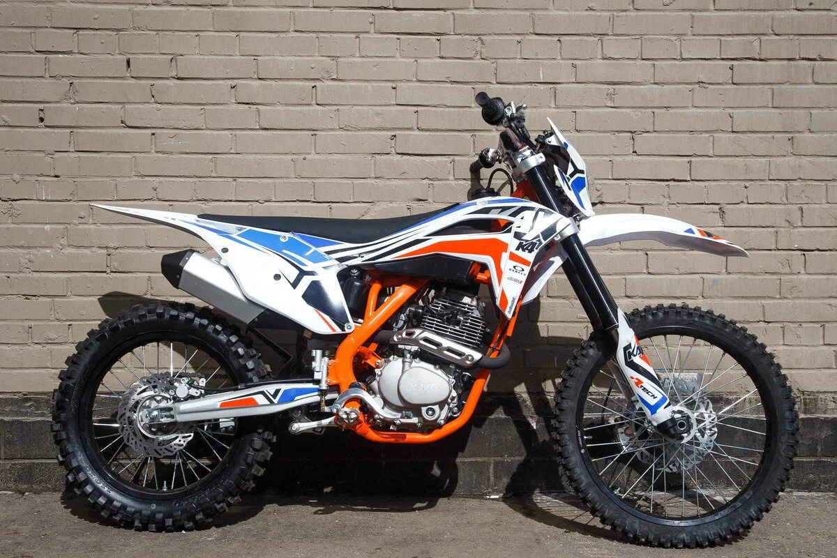 Мотоцикл Эндуро Kayo K1 250 MX 21/18 - миниатюра 4