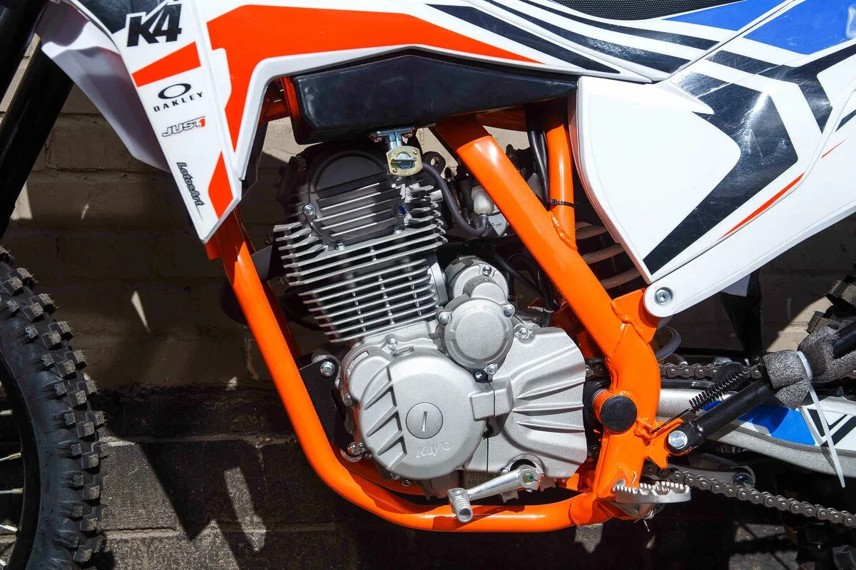 Мотоцикл Эндуро Kayo K1 250 MX 21/18 - миниатюра 5