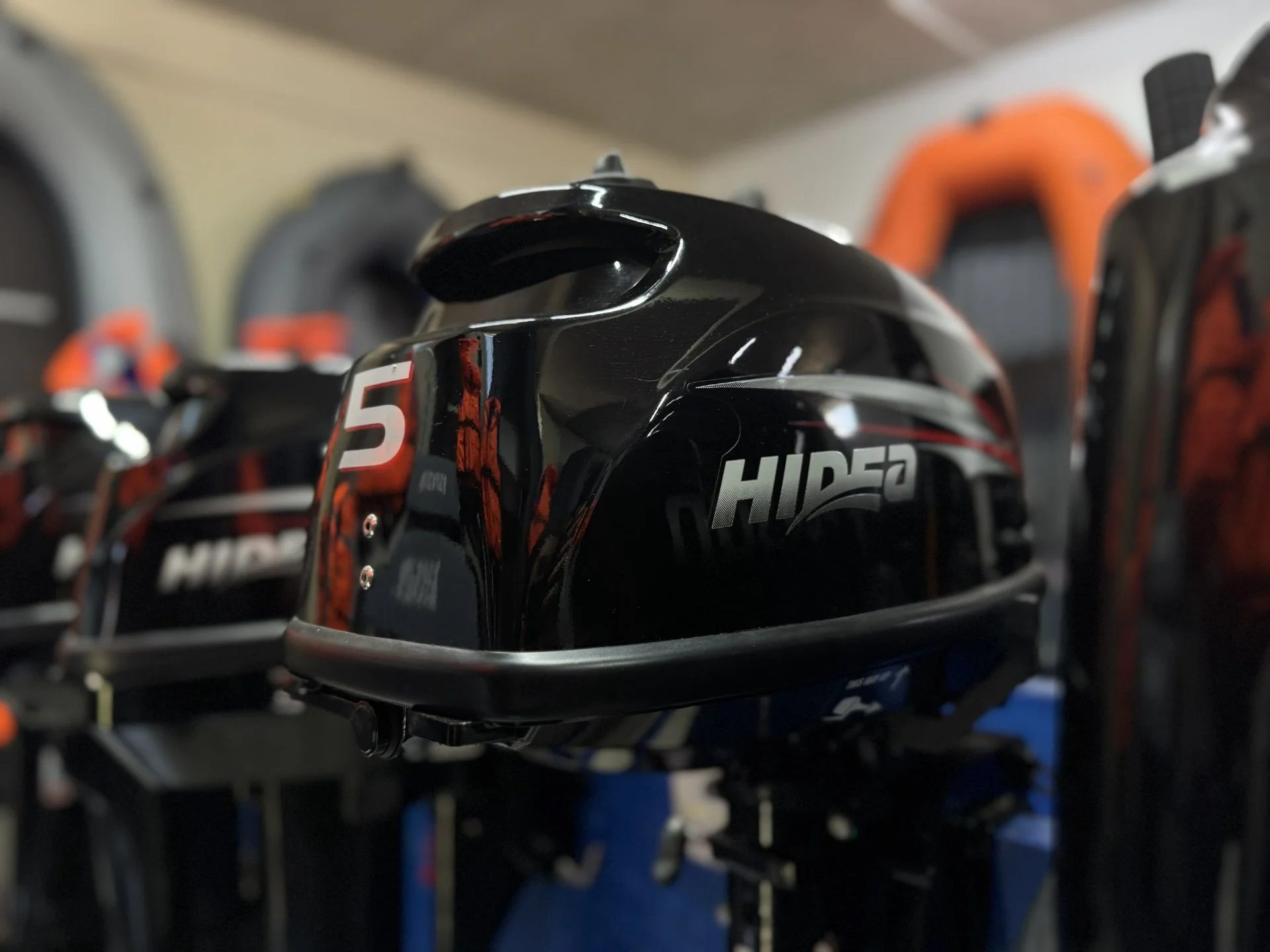 Лодочный мотор HIDEA HD5FHS - миниатюра 3