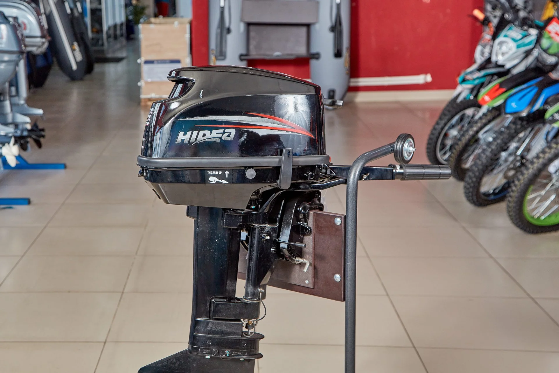 Лодочный мотор Hidea HD9.8FHS - изображение 1