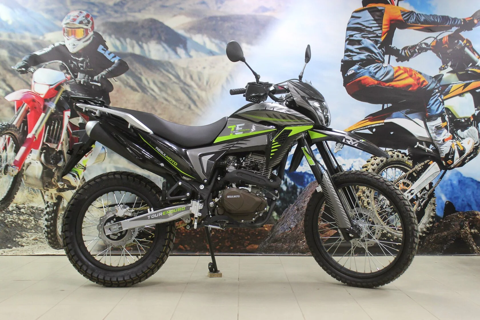 Мотоцикл Regulmoto TE (PR300 175FMN) 21/18 - миниатюра 2
