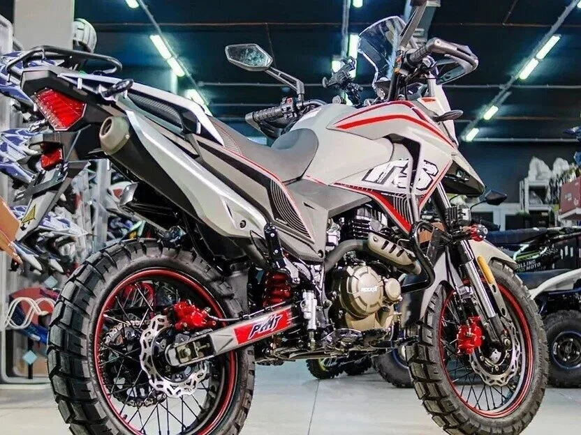 Мотоцикл Rockot Dakar 250 - миниатюра 3