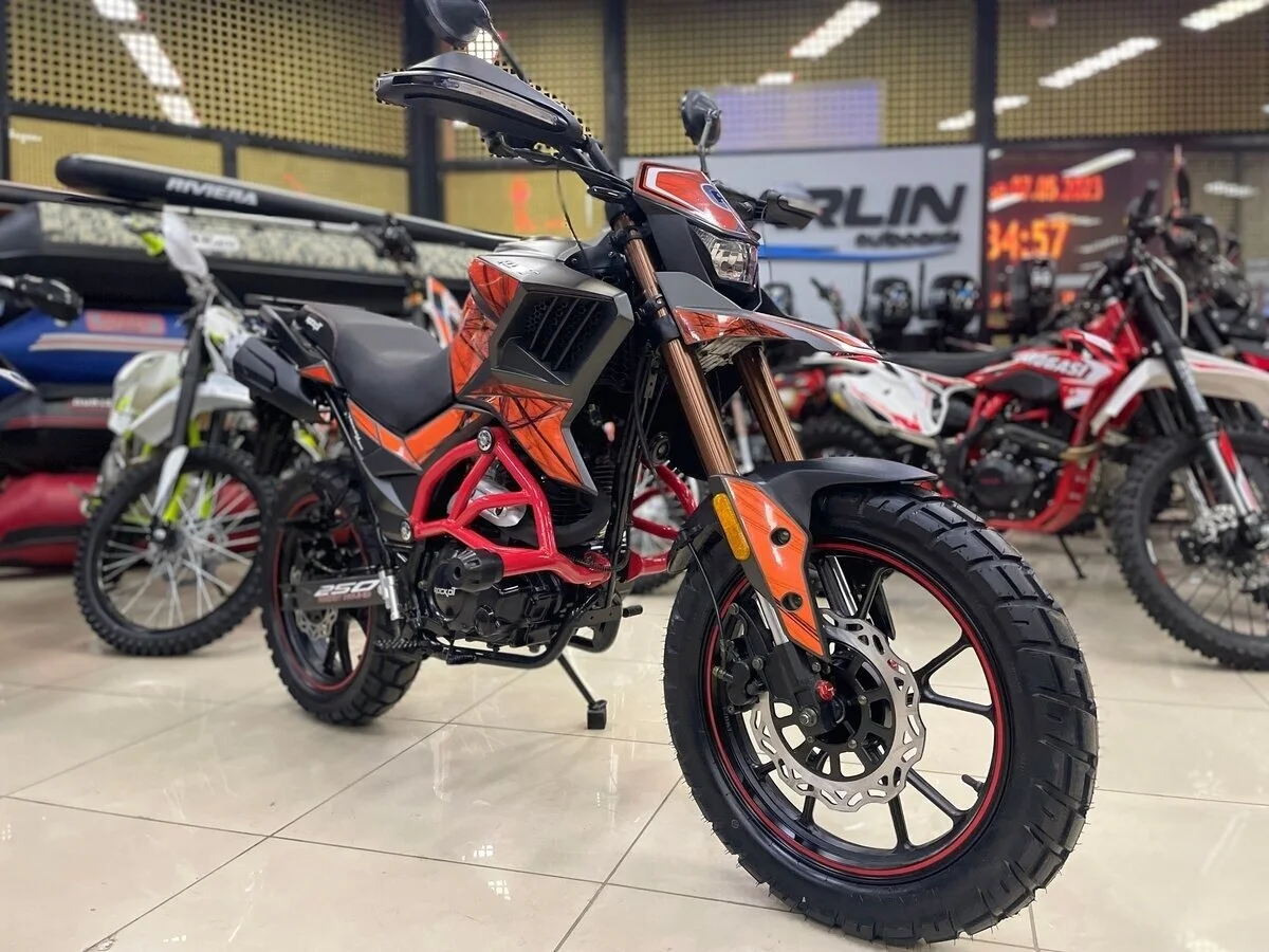 Мотоцикл Rockot Hound Offroad 250 - изображение 1