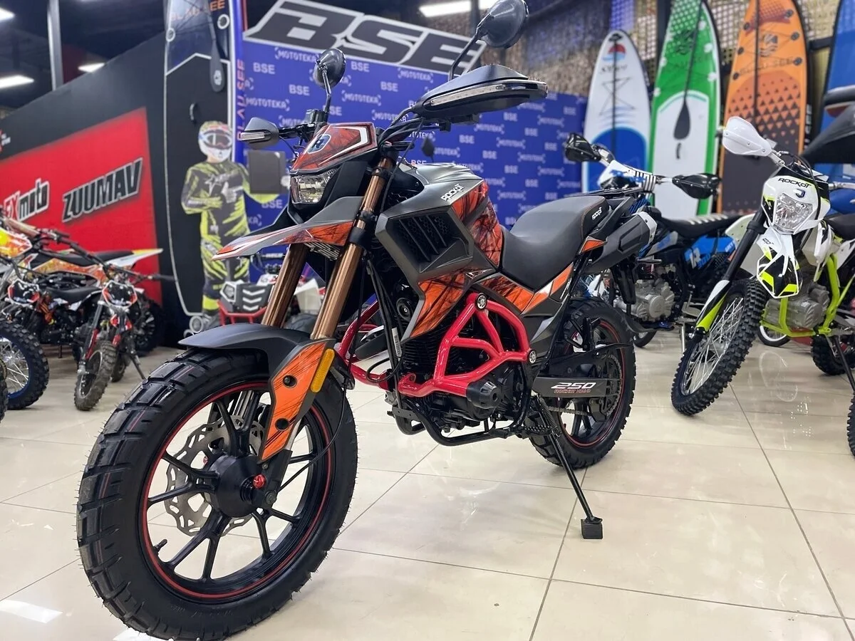 Мотоцикл Rockot Hound Offroad 250 - миниатюра 2