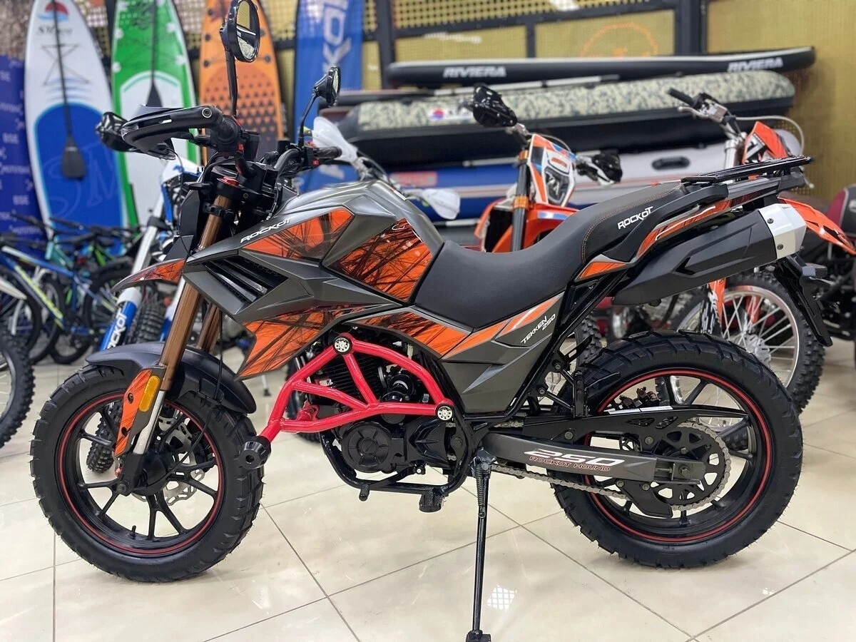 Мотоцикл Rockot Hound Offroad 250 - миниатюра 3