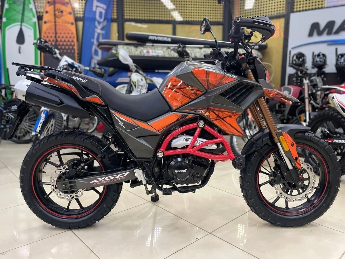 Мотоцикл Rockot Hound Offroad 250 - миниатюра 4