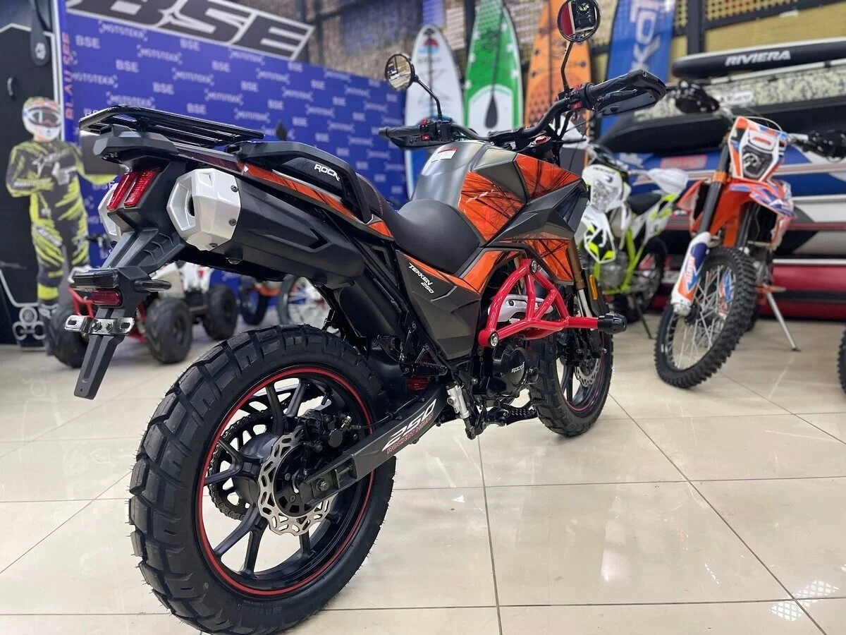 Мотоцикл Rockot Hound Offroad 250 - миниатюра 5