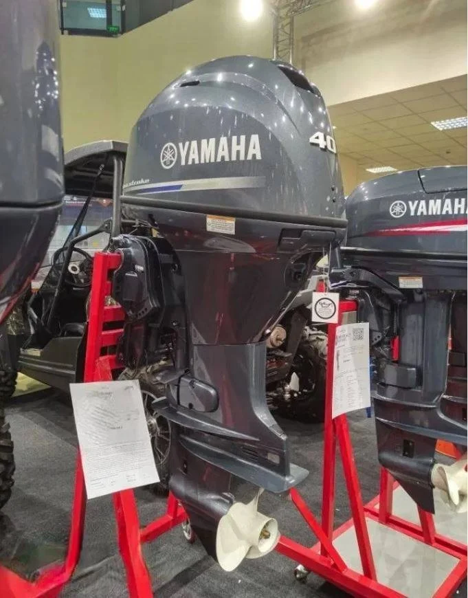 Лодочный мотор Yamaha F 40 FETS - миниатюра 2