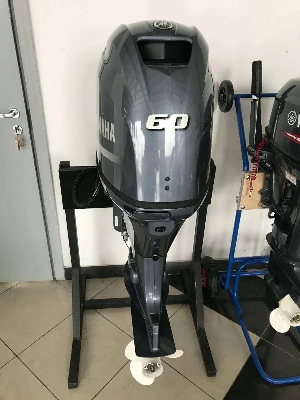 Лодочный мотор YAMAHA F60FETL - миниатюра 2