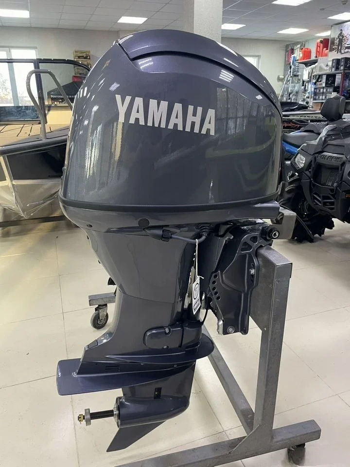 Лодочный мотор YAMAHA F70 AETL - миниатюра 2