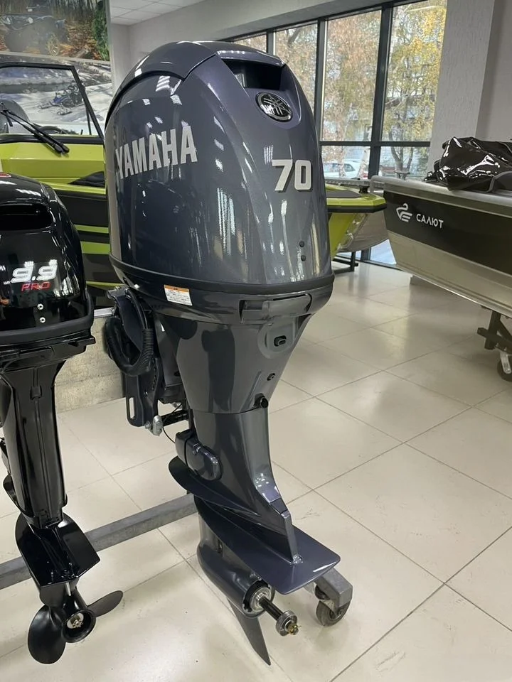 Лодочный мотор YAMAHA F70 AETL - миниатюра 5