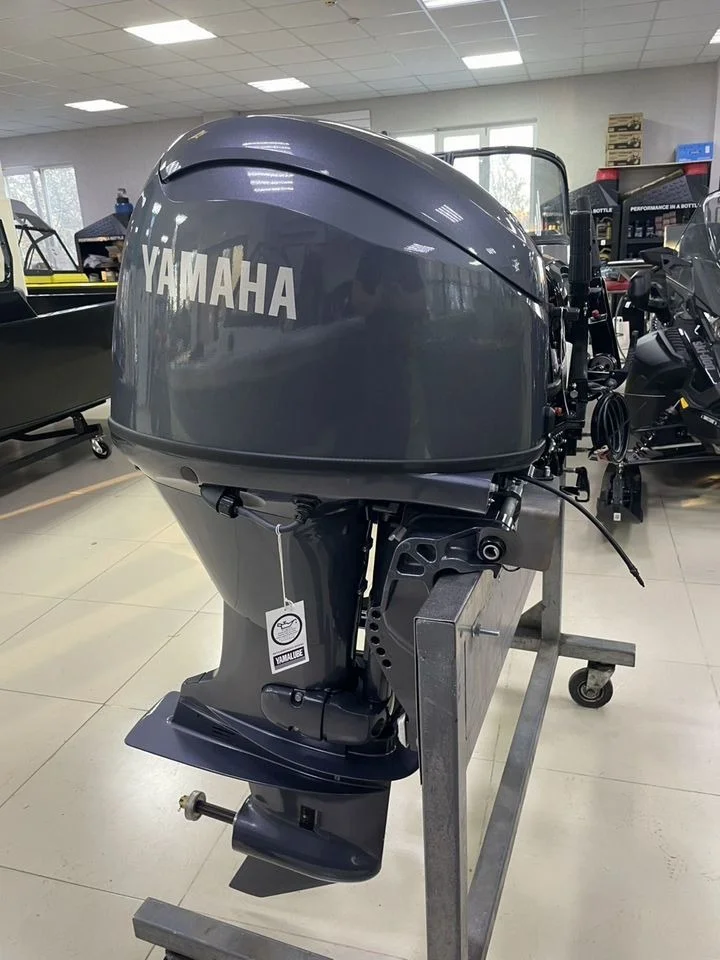 Лодочный мотор YAMAHA F70 AETL - миниатюра 4