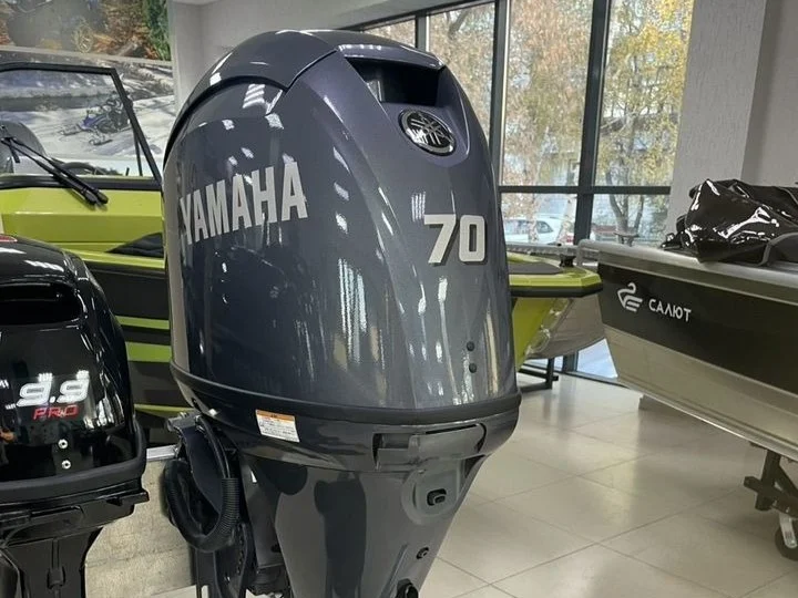 Лодочный мотор YAMAHA F70 AETL - изображение 1