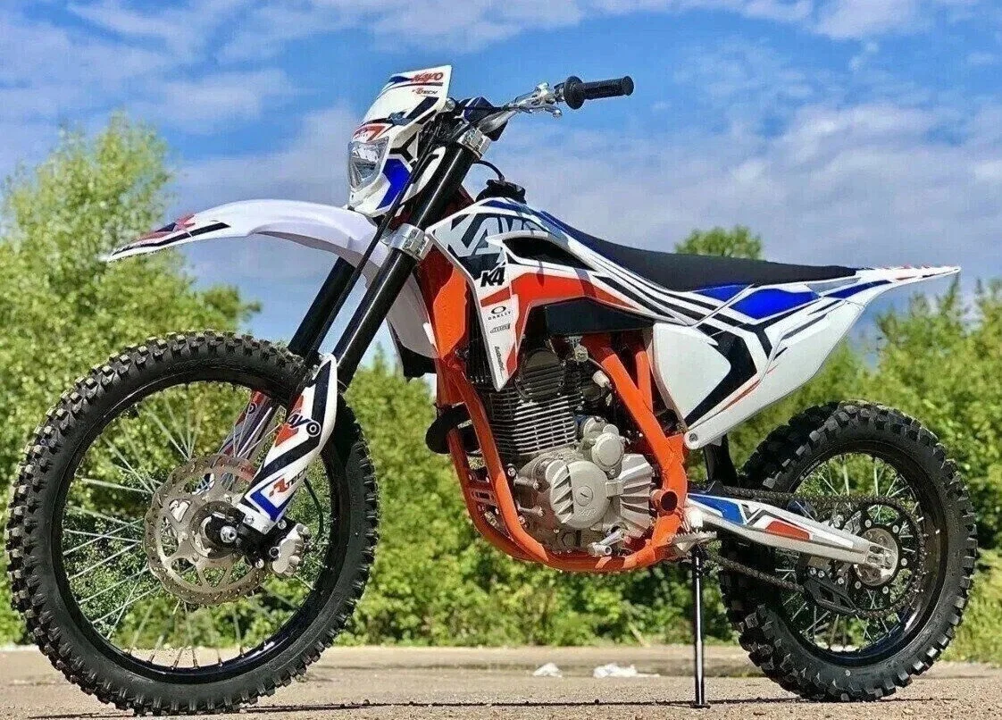 Мотоцикл Эндуро Kayo K4 MX 21/18 - изображение 1