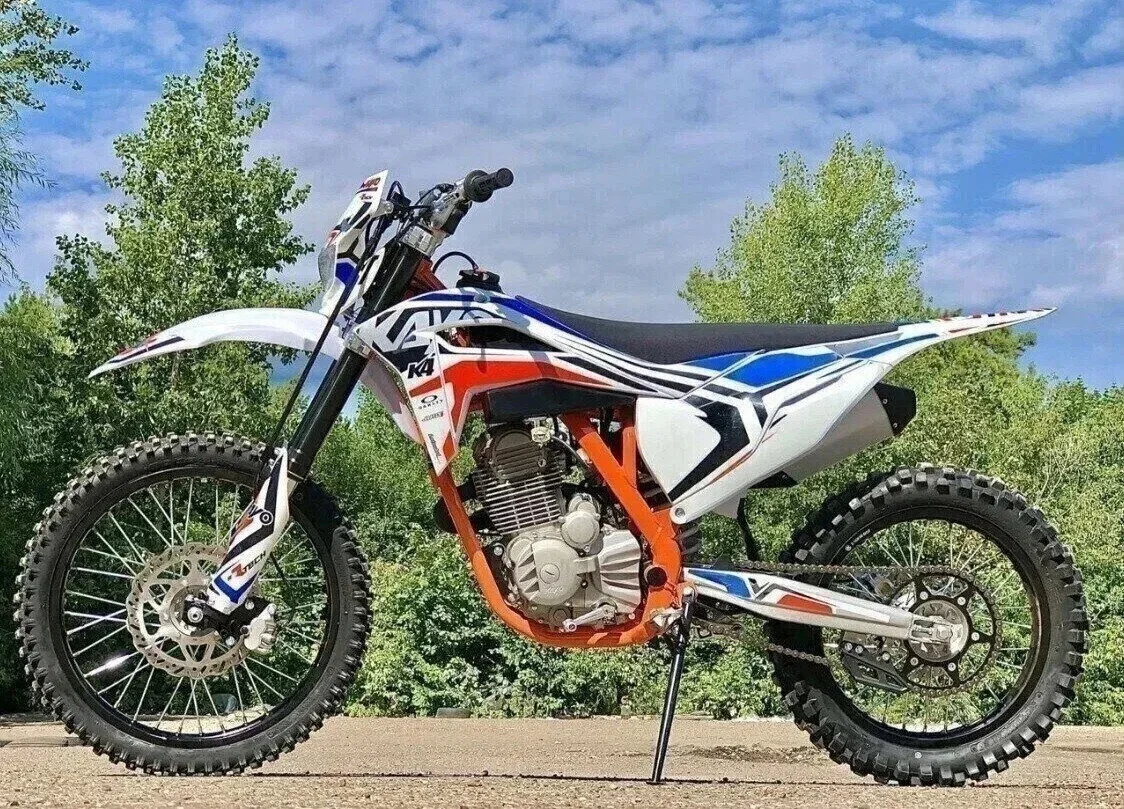 Мотоцикл Эндуро Kayo K4 MX 21/18 - миниатюра 2