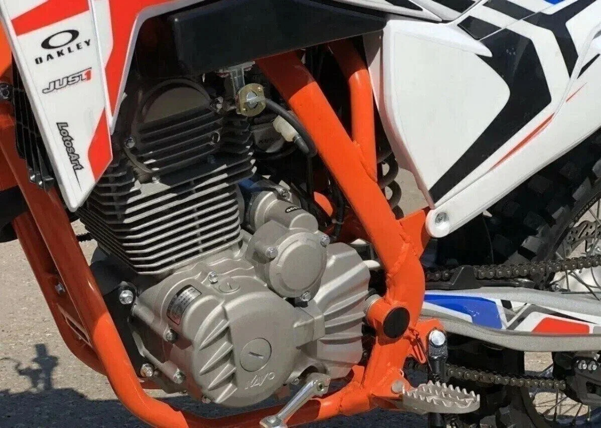 Мотоцикл Эндуро Kayo K4 MX 21/18 - миниатюра 4