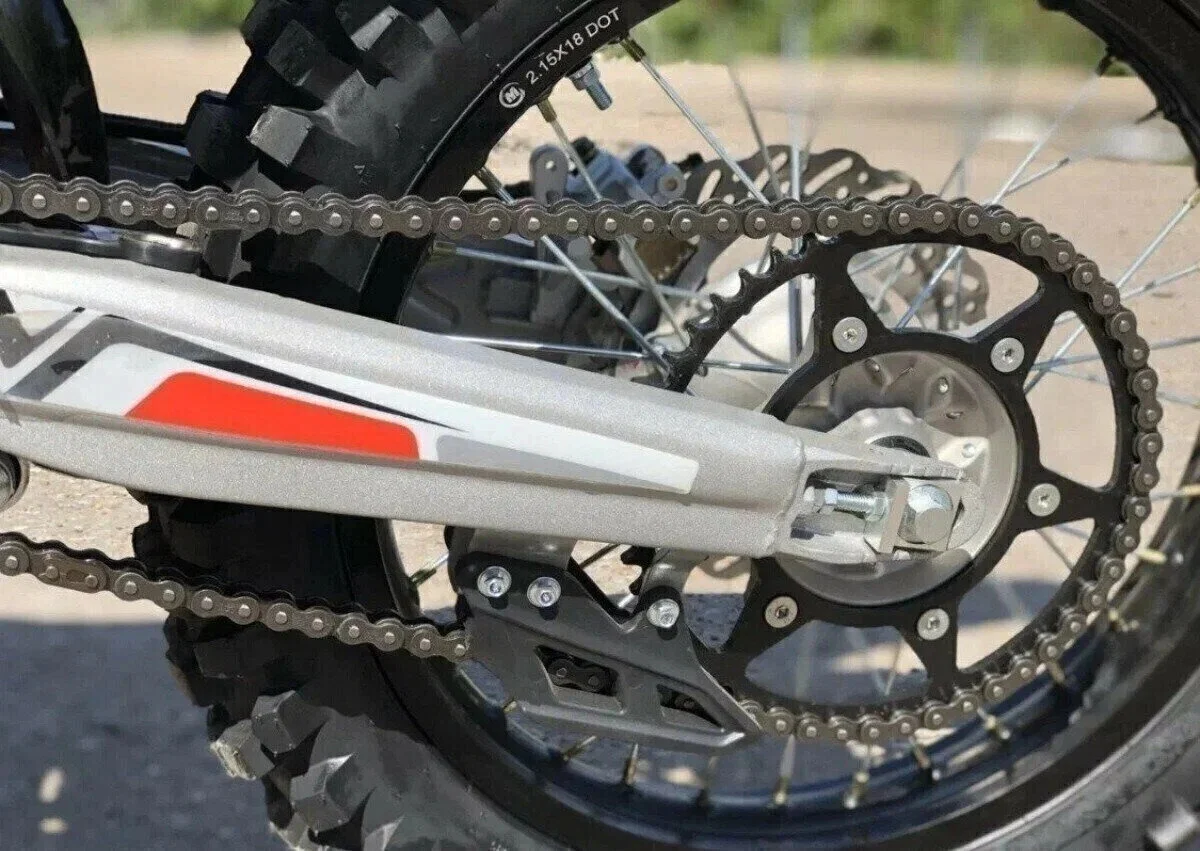 Мотоцикл Эндуро Kayo K4 MX 21/18 - миниатюра 5