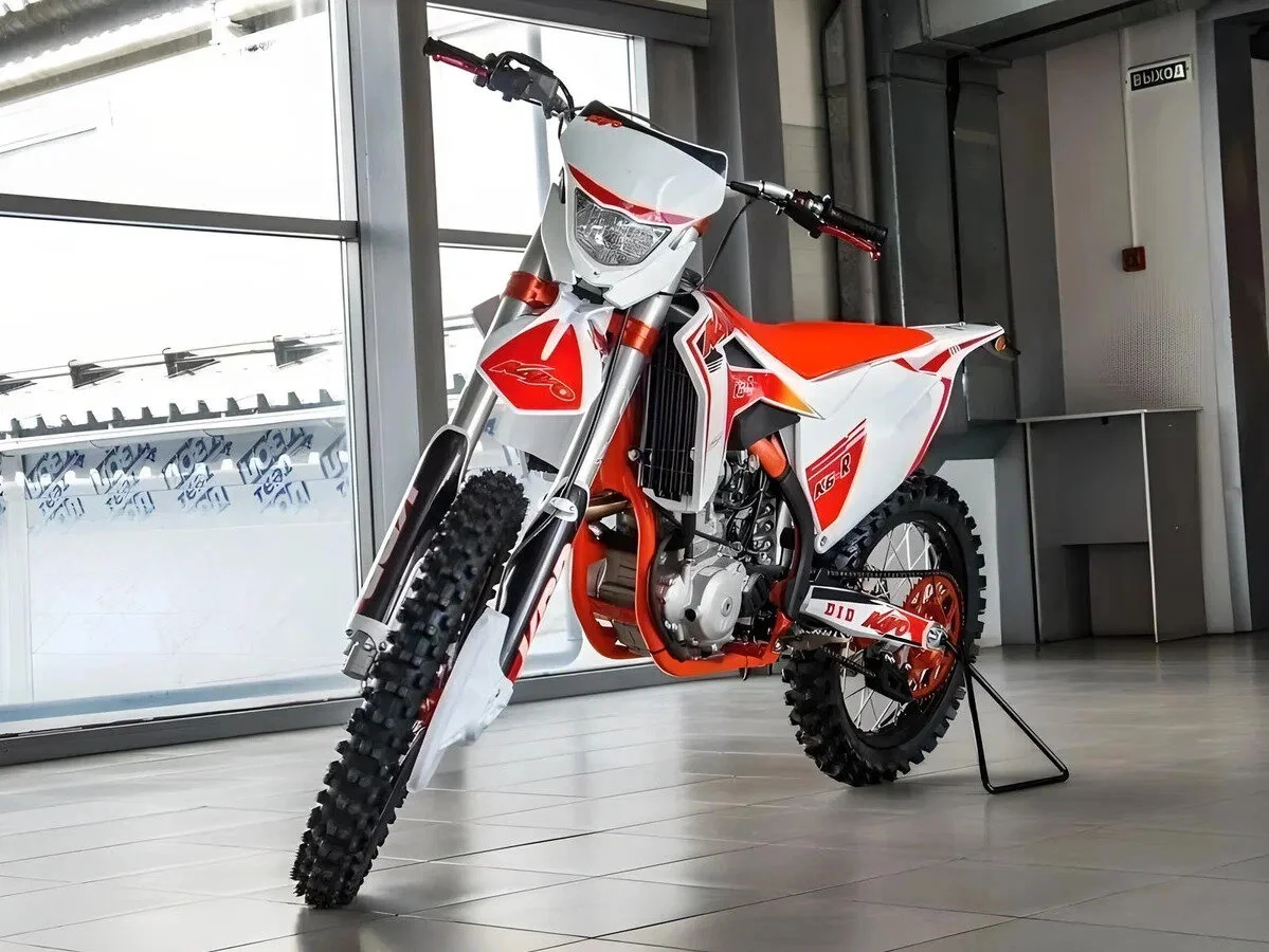 Мотоцикл Эндуро Kayo K6-R KYB 250 (NC250SR) FCR 21/18